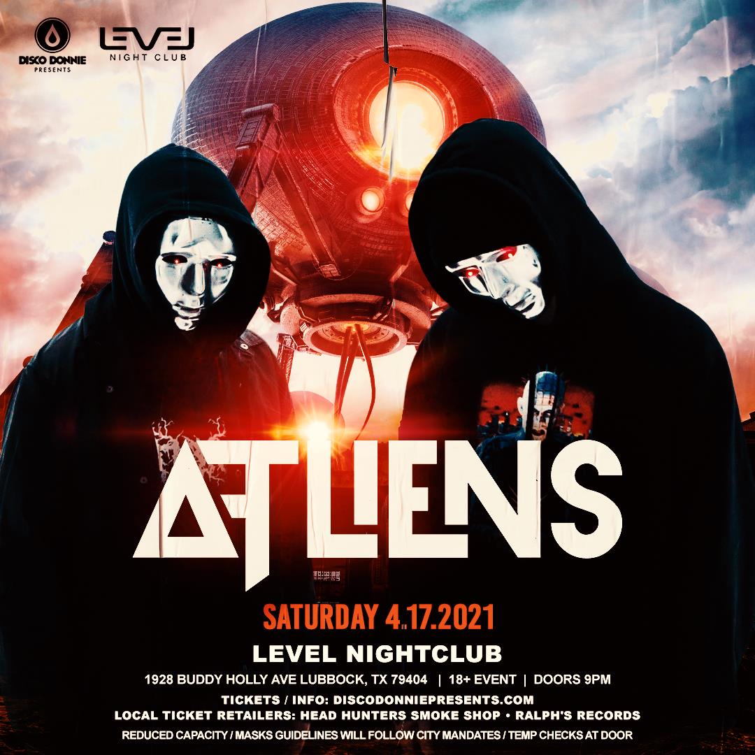 Buy Tickets to ATLiens LUBBOCK in Lubbock on Apr 17 2021 Buy Tickets to ATLiens LUBBOCK in Lubbock on Apr 17 2021