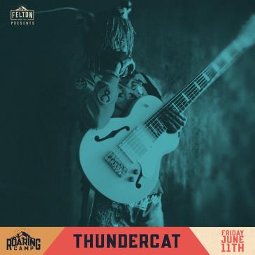 Thundercat with Guapdad 4000: 