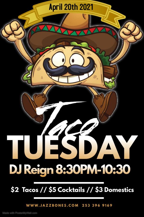 Buy Tickets to Happy Hour // Taco Tuesday in on Apr 20, 2021