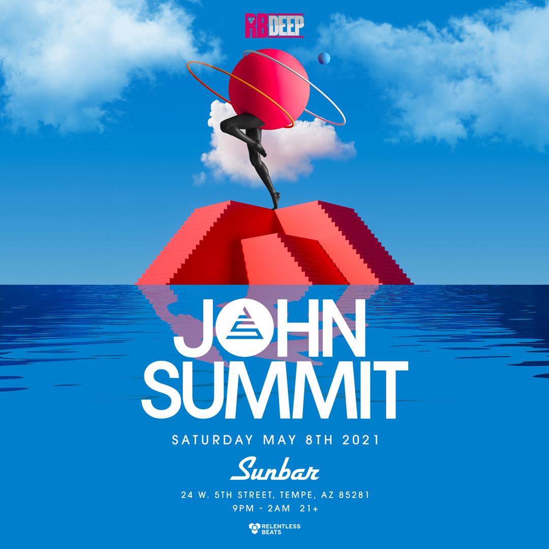 Buy Tickets to John Summit in Tempe on May 08, 2021