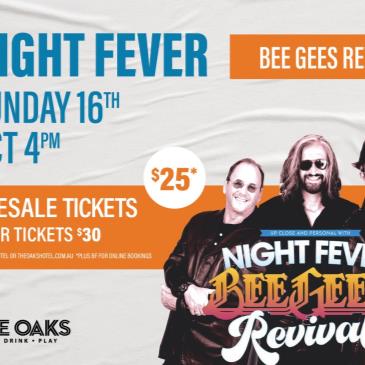 Night Fever - Bee Gees Revival