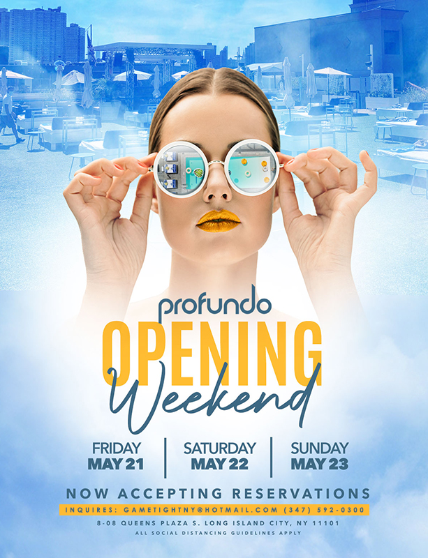 Buy Tickets to Profundo Day Club at Ravel Hotel 2021 in Long Island City on  May 21, 2021