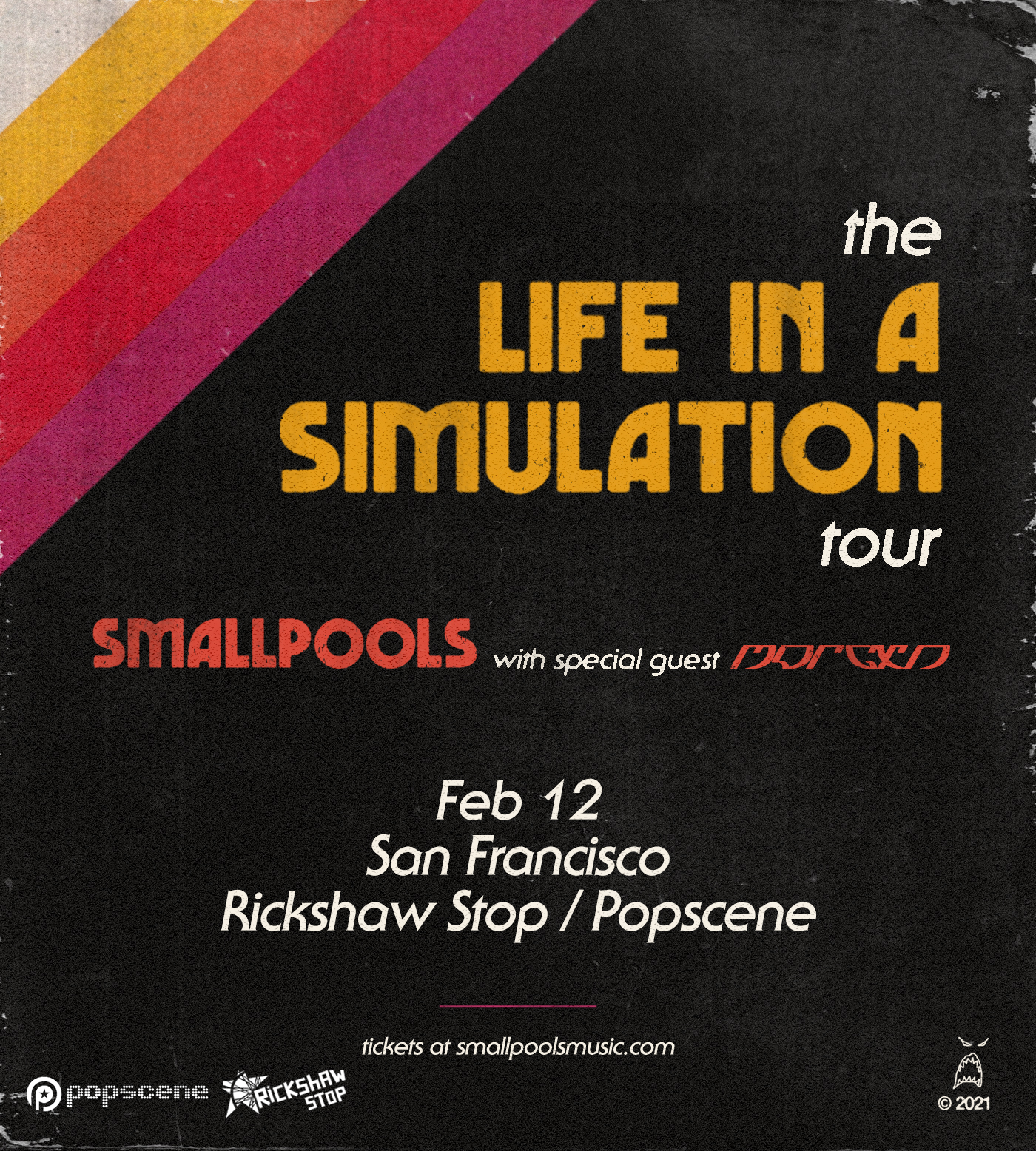 Buy Tickets To Smallpools In San Francisco On Feb 12 2022