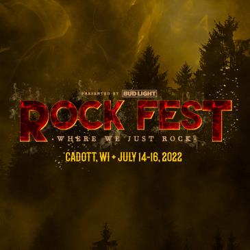 Rock Fest 2022 - TICKETS AVAILABLE AT BOX OFFICE: 