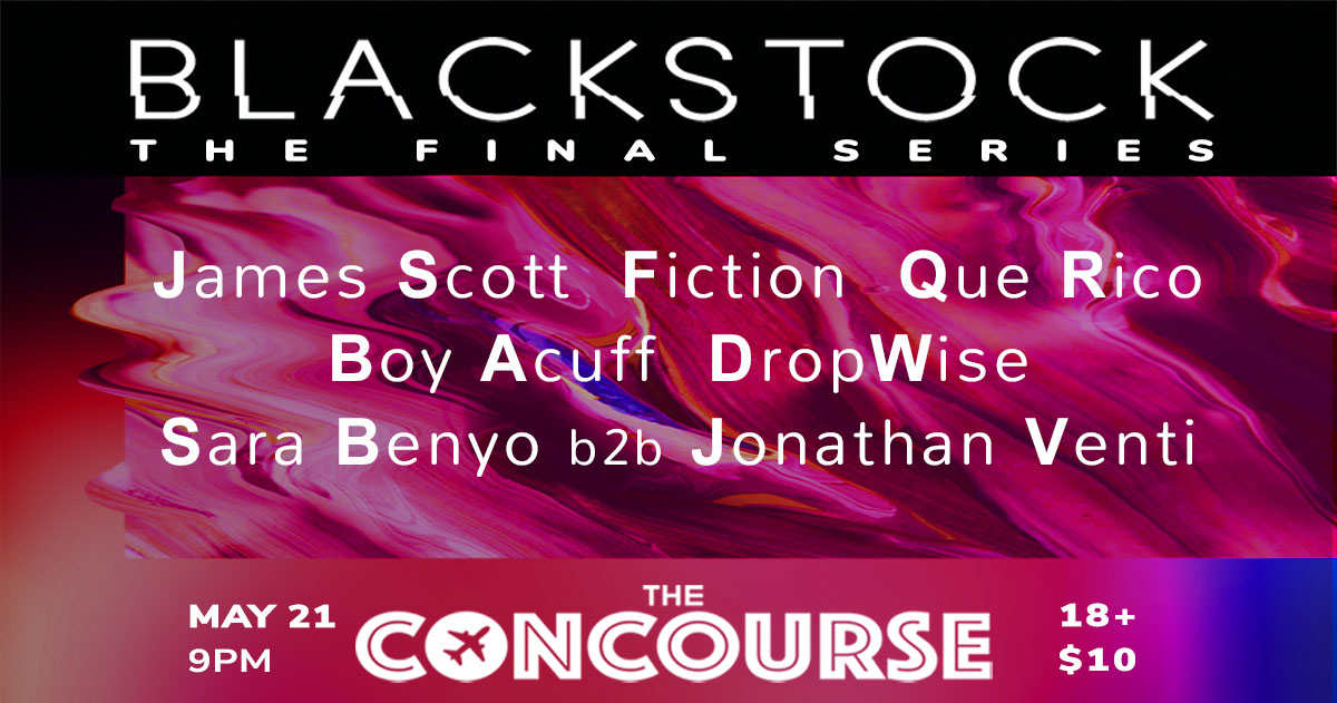 Buy Tickets to Blackstock The Final Series feat. James Scott in