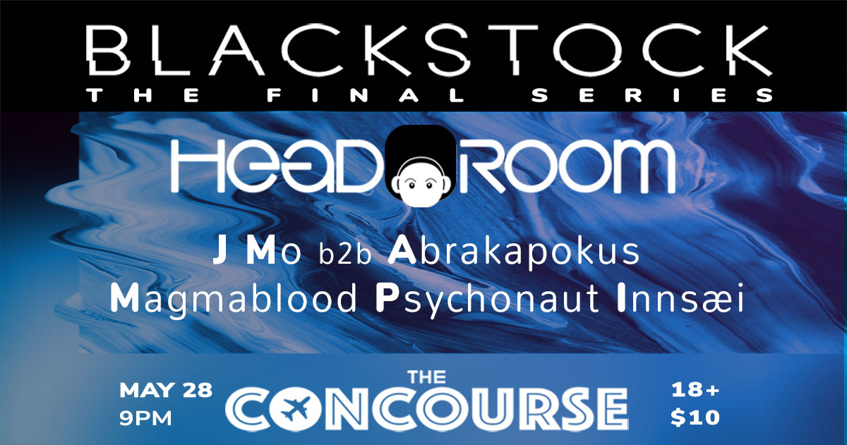 Buy Tickets to Blackstock The Final Series feat. Headroom in Knoxville