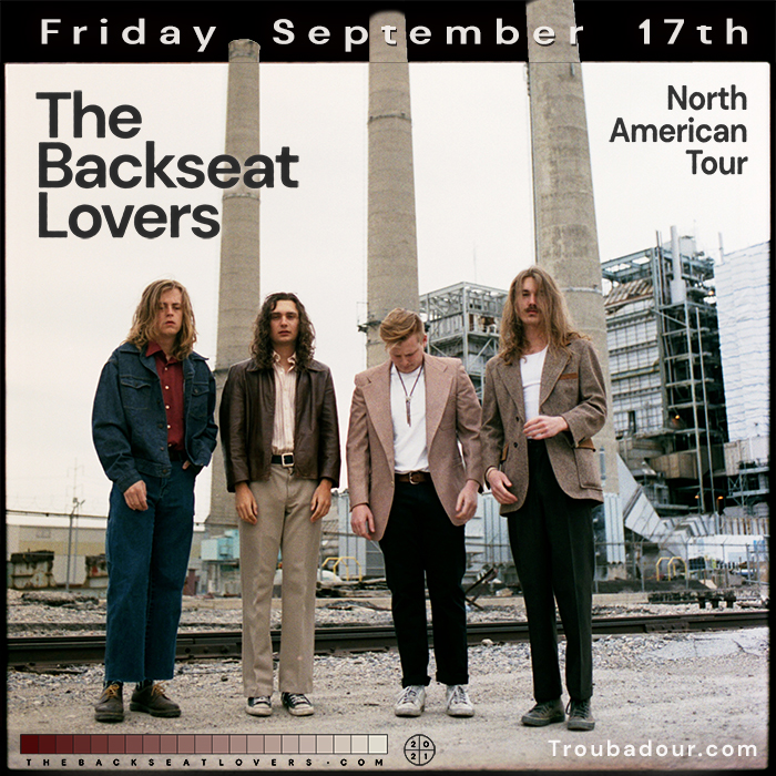 Buy Tickets to The Backseat Lovers in West Hollywood on Sep 17, 2021
