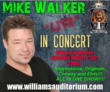 Buy Tickets to Mike Walker in Henderson on Aug 07, 2021