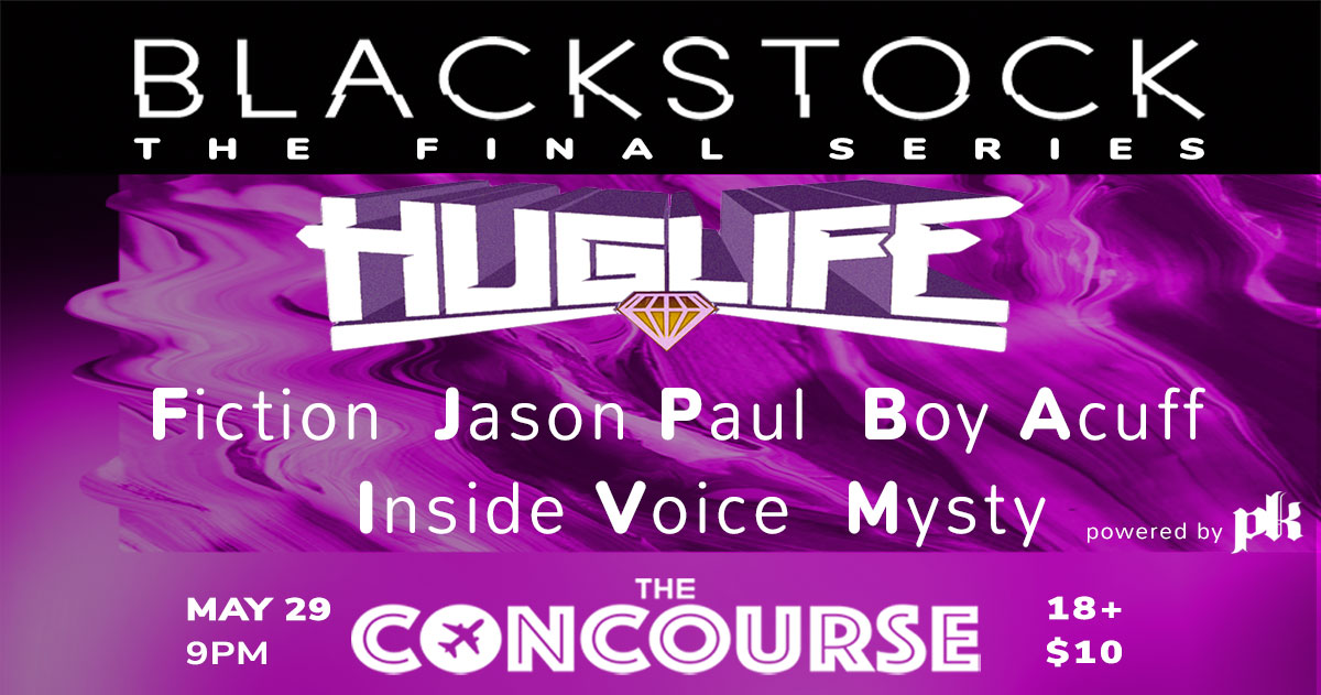 Buy Tickets to Blackstock The Final Series with Huglife in Knoxville
