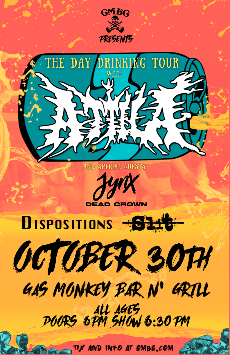 Buy Tickets to Attila in Dallas on Oct 30, 2021