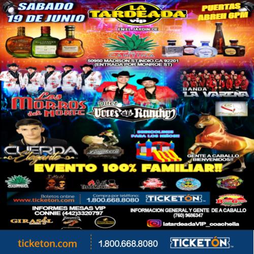 Gran Jaripeo Baile - The Cantina Tickets Boletos | Indio CA - 6/19/21
