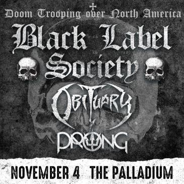 BLACK LABEL SOCIETY: Doom Trooping Over North America: Main Image