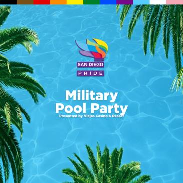 Pride Military Pool Party: 