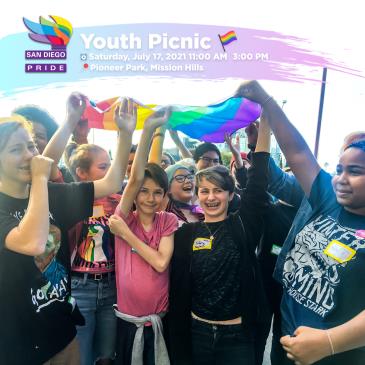 Pride Youth Picnic: 