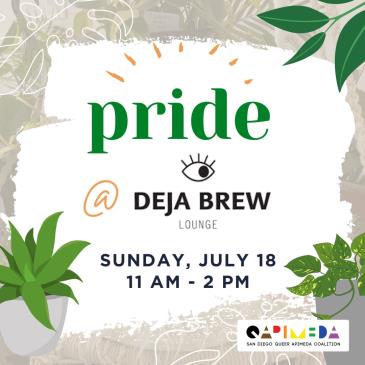 Pride at Deja Brew: 