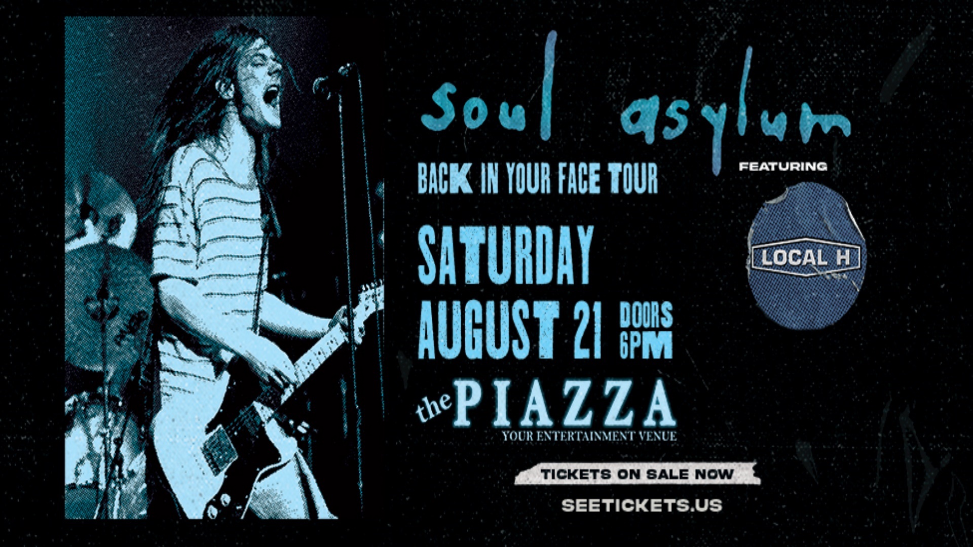 Buy Tickets to Soul Asylum & Local H in Aurora on Aug 21, 2021