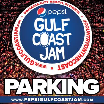 Parking - Pepsi Gulf Coast Jam 2023: 