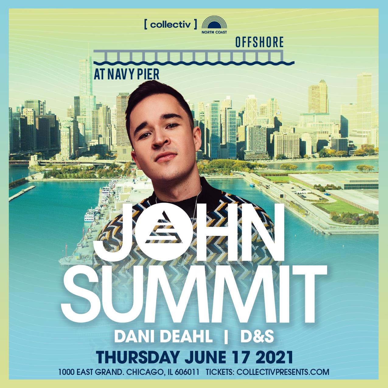 Buy Tickets to John Summit in Chicago on Jun 17, 2021
