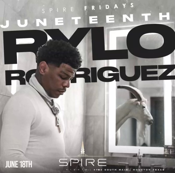 Buy Tickets to Rylo Rodriguez / Friday June 18th / Spire in Houston on