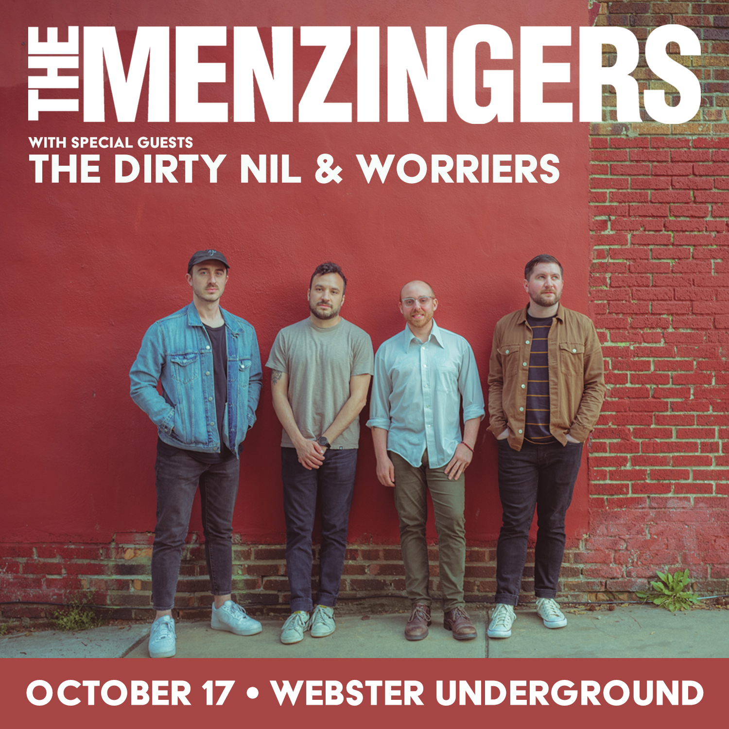 Buy Tickets to THE MENZINGERS in Hartford on Oct 17, 2021