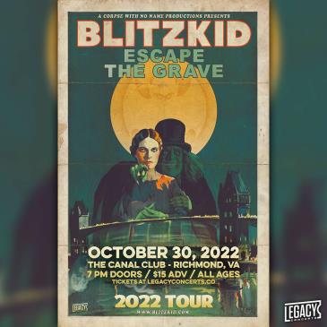 NEW DATE: Blitzkid at Canal Club: 