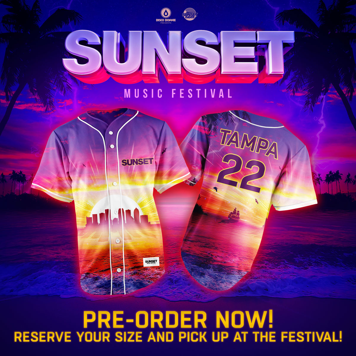 Buy Tickets to Sunset Music Festival EXTRAS in Tampa on May 28, 2022