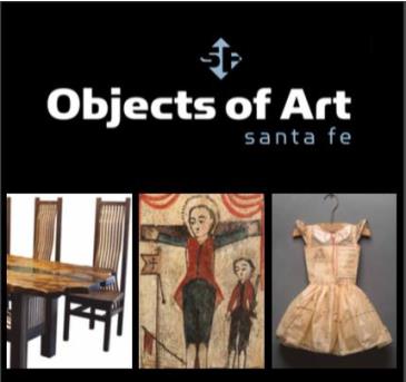 Objects of Art - Santa Fe (Virtual Benefit Preview): 
