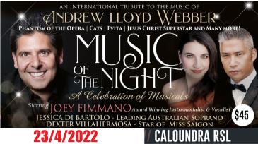 Music of the Night - A Tribute To Andrew Lloyd Webber: 
