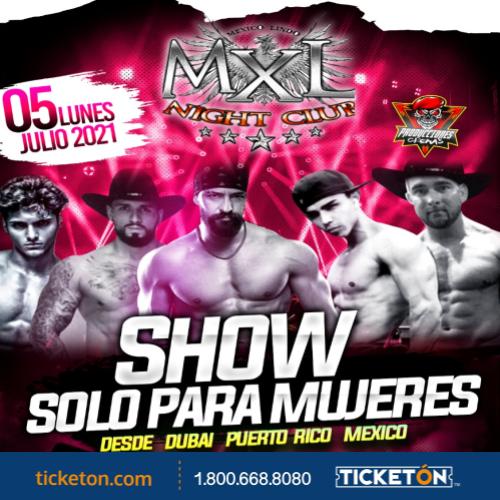Solo para Mujeres - MXL Night Club Tickets Boletos |Bladensburg MD - 7/5/21