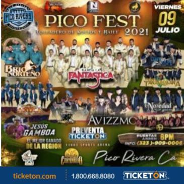 Pico Fest 2021 - Pico Rivera Sports Arena Tickets Boletos | Pico Rivera