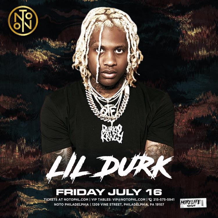 Buy Tickets to Lil Durk in Philadelphia on Jul 16, 2021