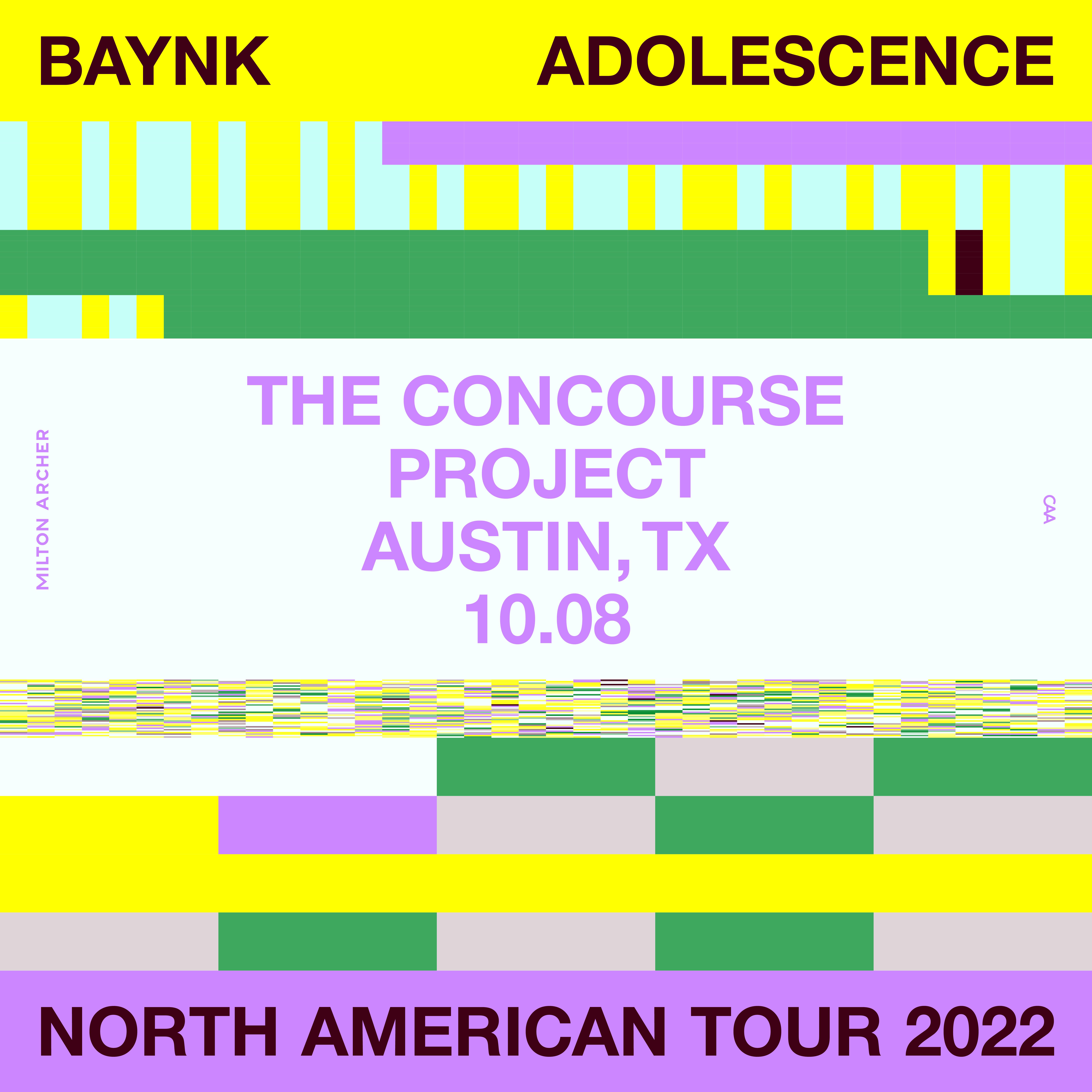 BAYNK at The Concourse Project