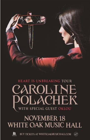 Caroline Polachek - Heart is Unbreaking Tour: 