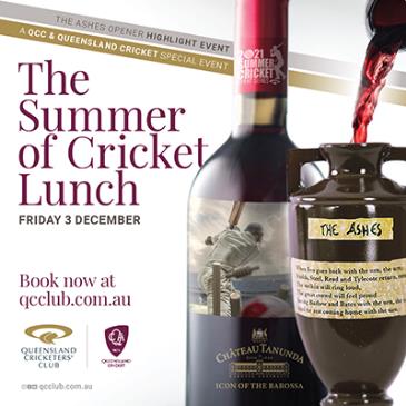 Summer of Cricket Pre-Test Lunch: 