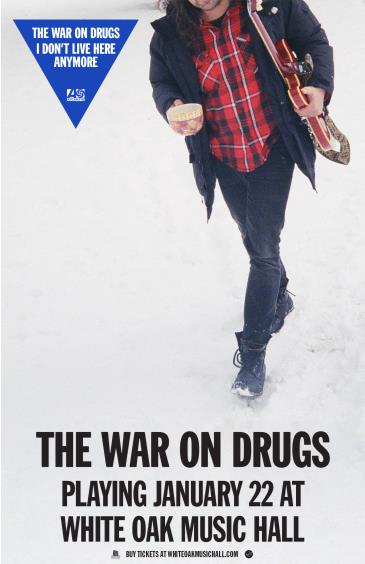 The War On Drugs: An Evening of LIVE DRUGS: 