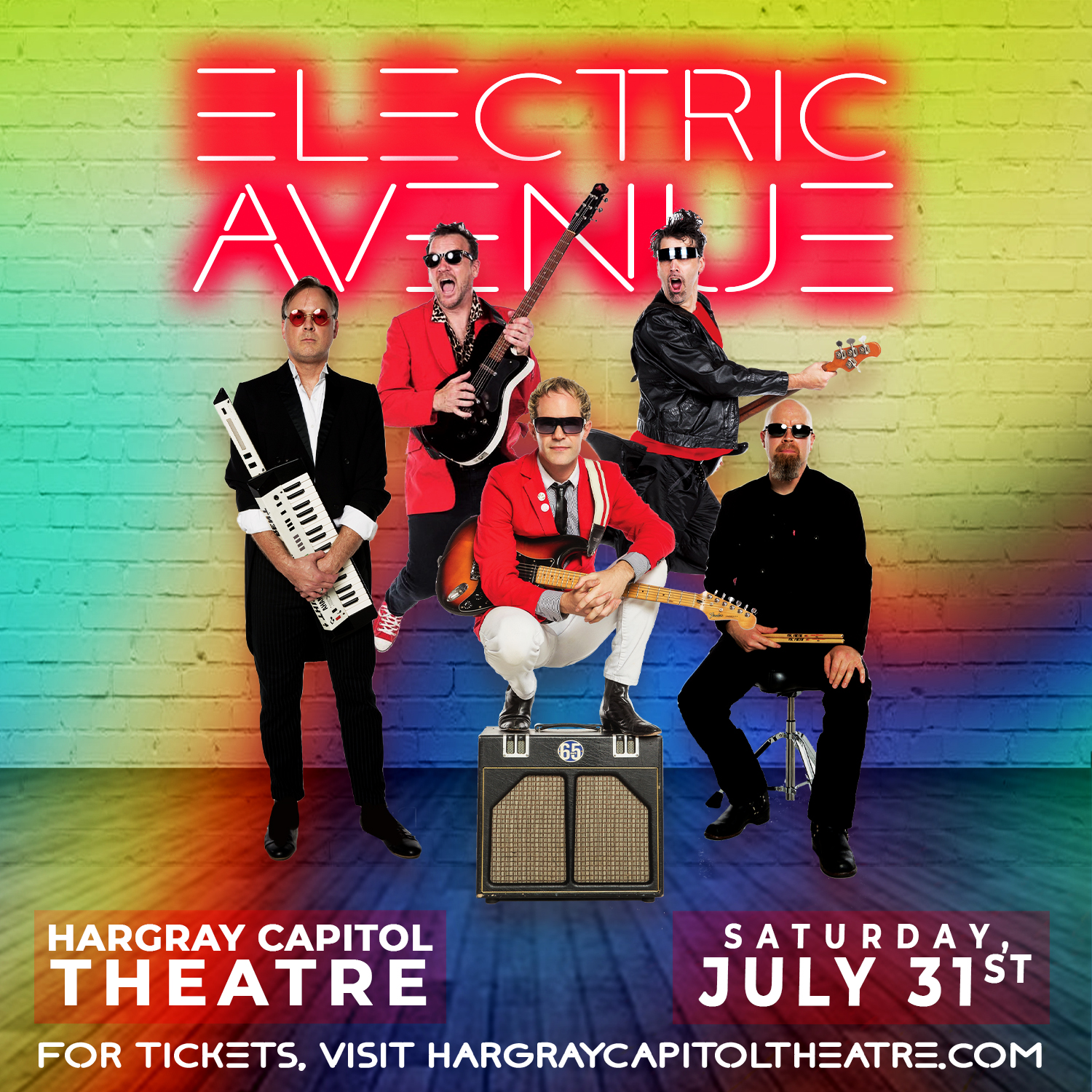 electric avenue tour