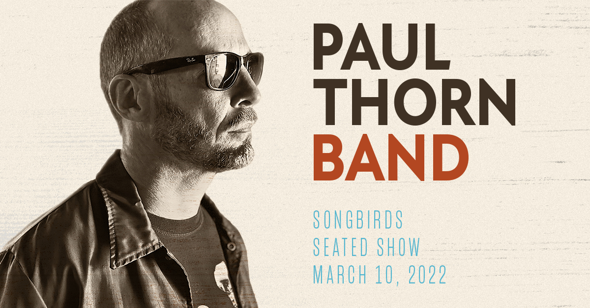 Buy Tickets to Paul Thorn Band in Chattanooga on Mar 10, 2022