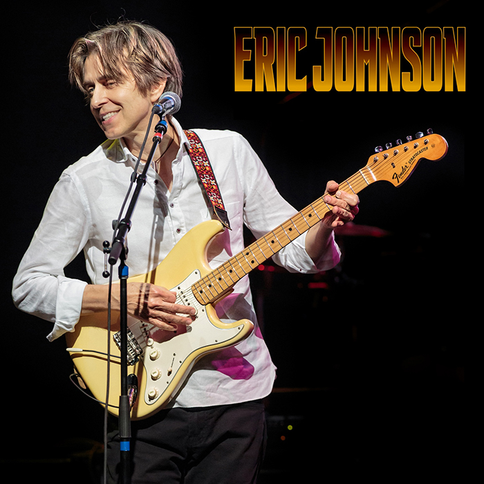 ERIC JOHNSON – Treasure Tour 2023 (Asheville)
