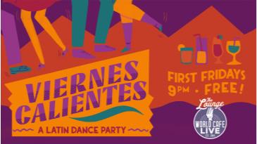 Viernes Calientes: A Latin Dance Party w/ De Tierra Caliente: 