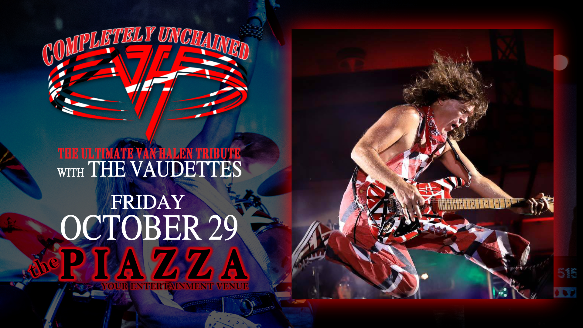 Buy Tickets to Van Halen Tribute Completely Unchained in Aurora on