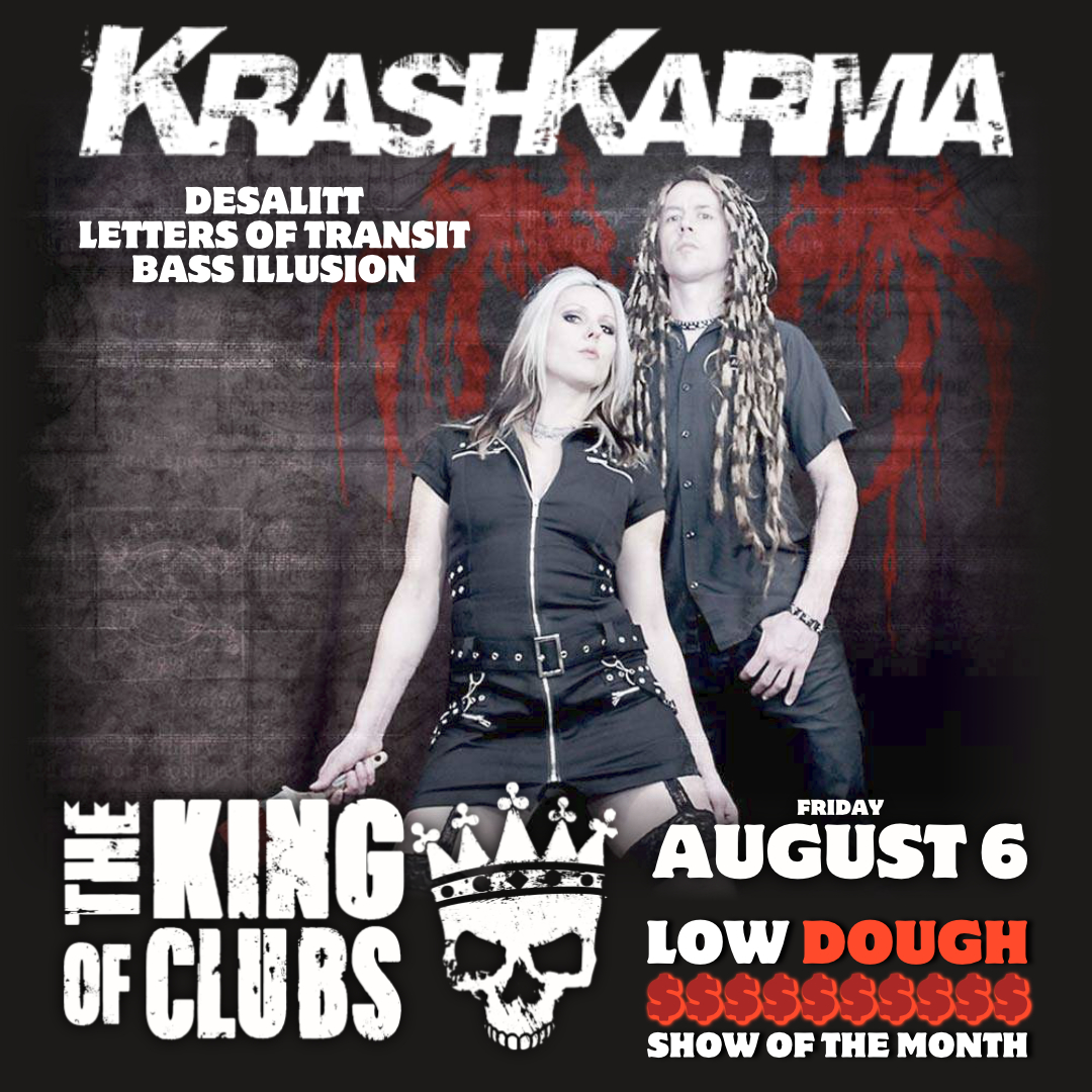 Buy Tickets to KrashKarma LOW DOUGH SHOW in Columbus on Aug 06, 2021