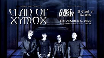 Clan of Xymox returns to NUMBERS: 