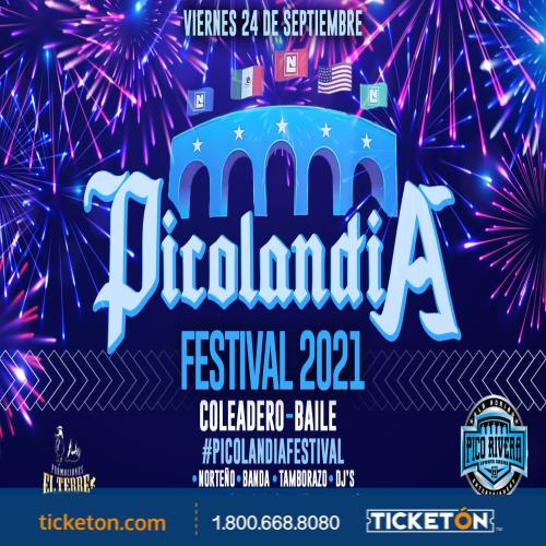 Picolandia Festival 2021 Picolandia Sports Arena Tickets Boletos