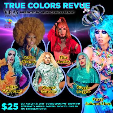 True Colors Revue: 
