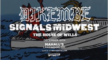 Dikembe & Signals Midwest at Mahall's: 