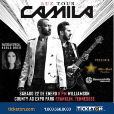 CAMILA - LUZ TOUR