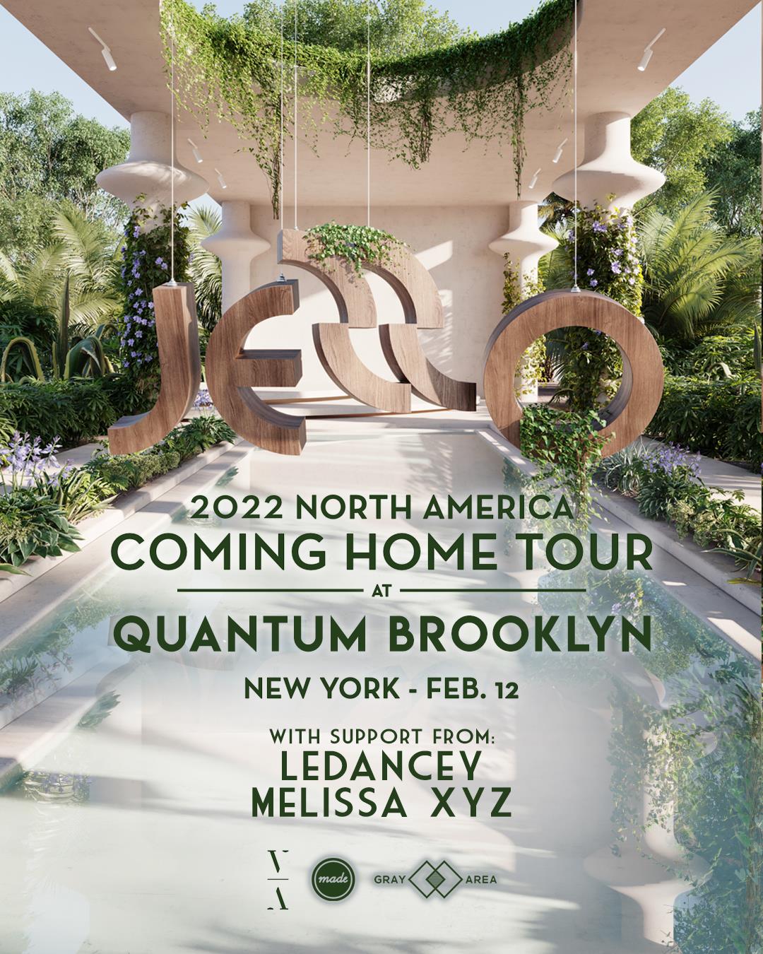 Buy Tickets to Jerro Quantum Brooklyn in Brooklyn on Feb 12, 2022