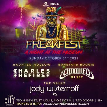 Buy Tickets To Freakfest Ft. CharlestheFirst & Chromeo - ST. LOUIS In ...