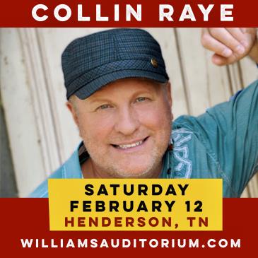 collin raye tour 2022 utah