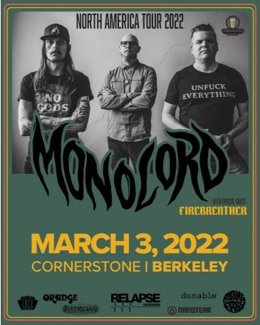 Monolord & Firebreather: 